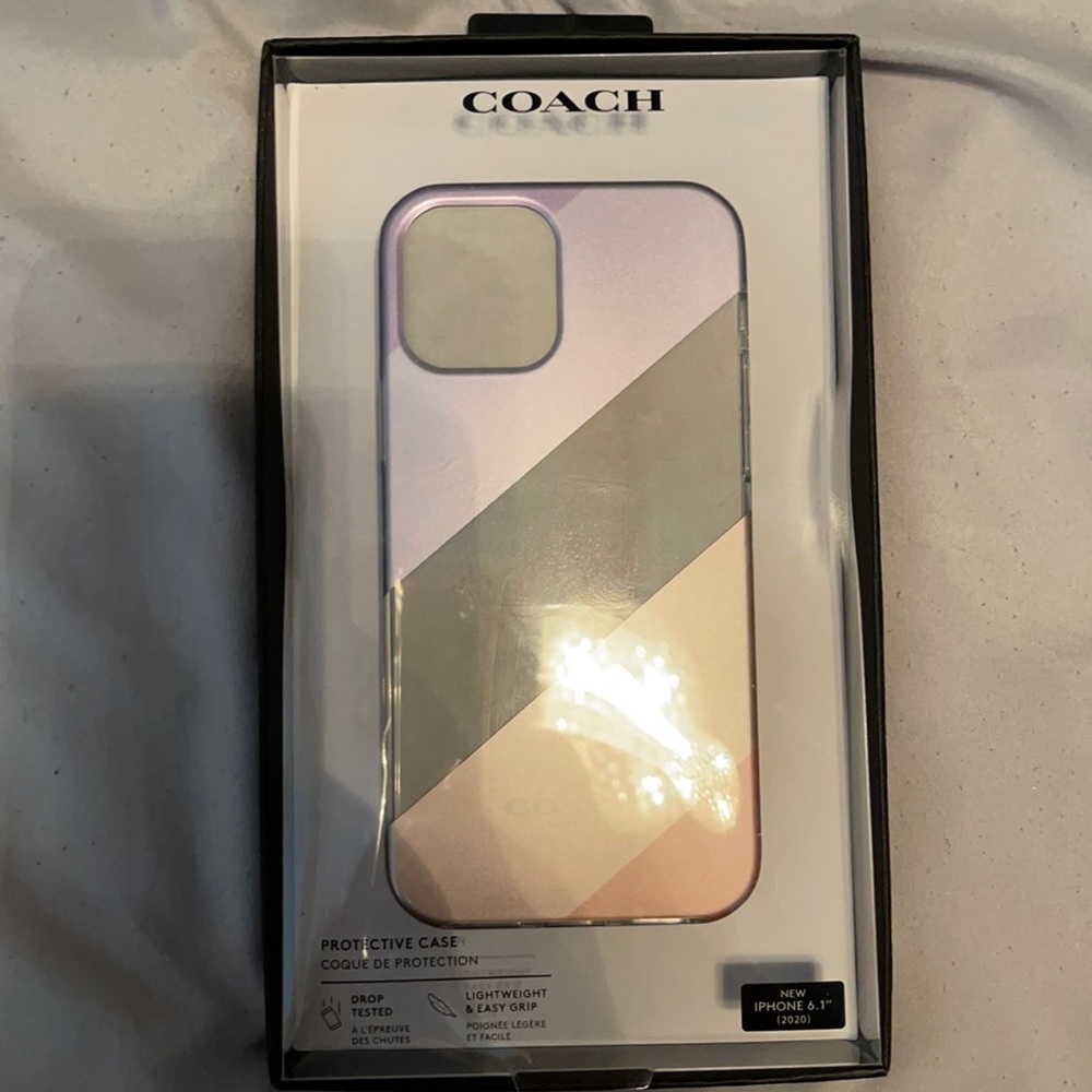 Coach 12/12 pro case